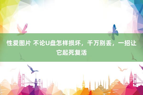 性爱图片 不论U盘怎样损坏，千万别丢，一招让它起死复活